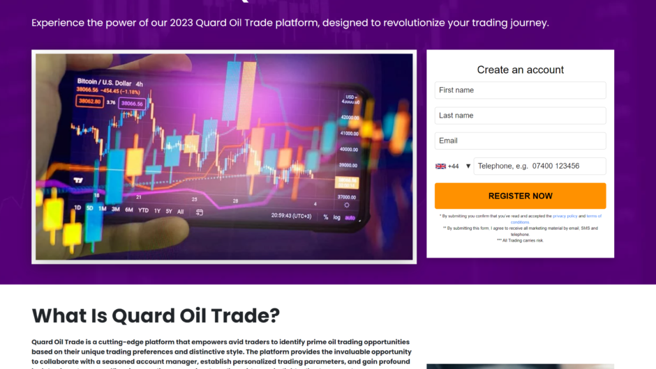 Quard Oil Trade — отзывы, как вернуть деньги