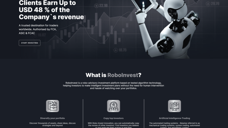 Robo Invest — отзывы, как вернуть деньги