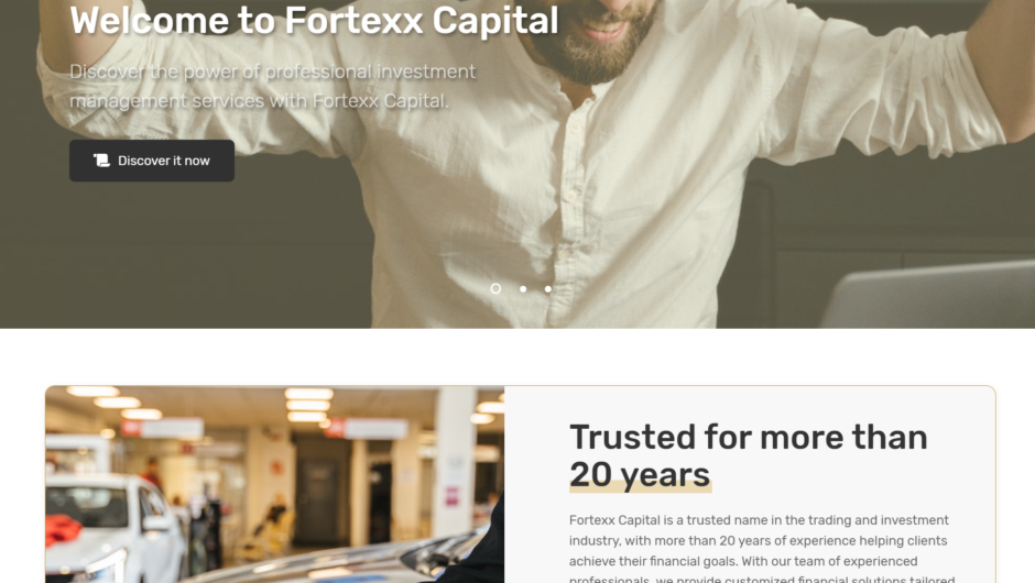 Fortexx Capital — отзывы, как вернуть деньги