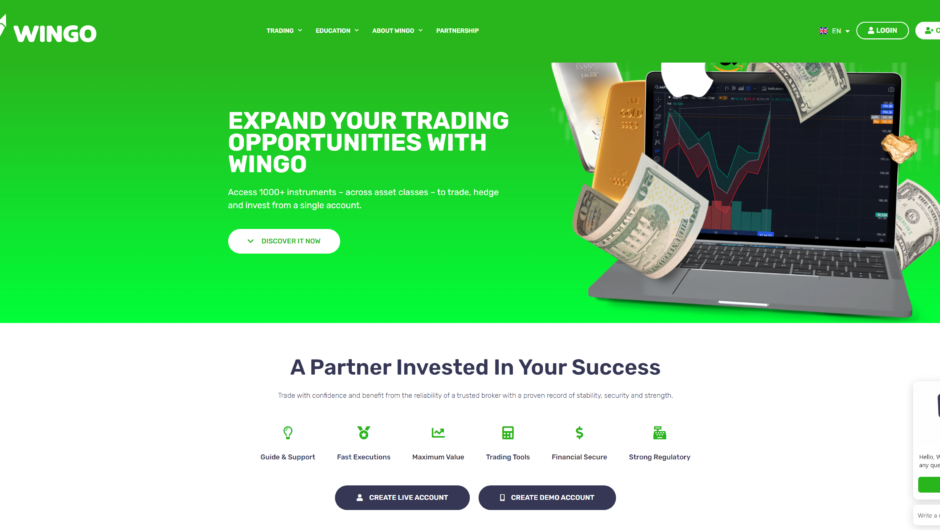 Wingo Group LTD — отзывы, как вернуть деньги