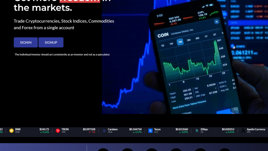 Crohnnos Trades — отзывы, как вернуть деньги