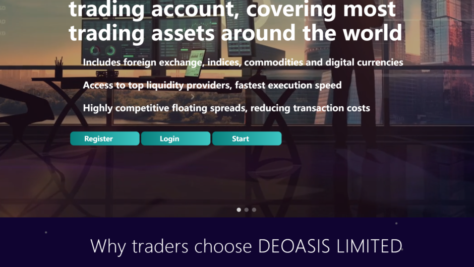 DEOASIS LIMITED — отзывы, как вернуть деньги