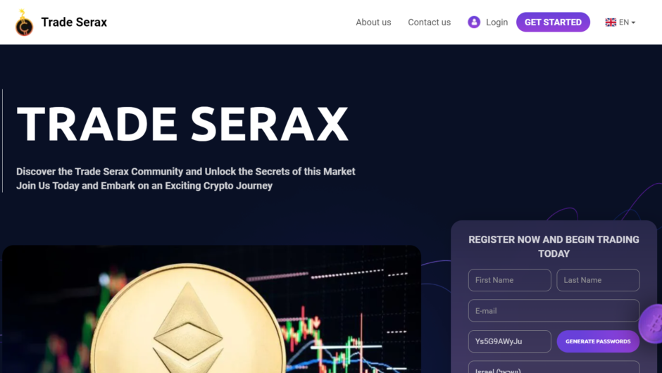 Trade Serax — отзывы, как вернуть депозит